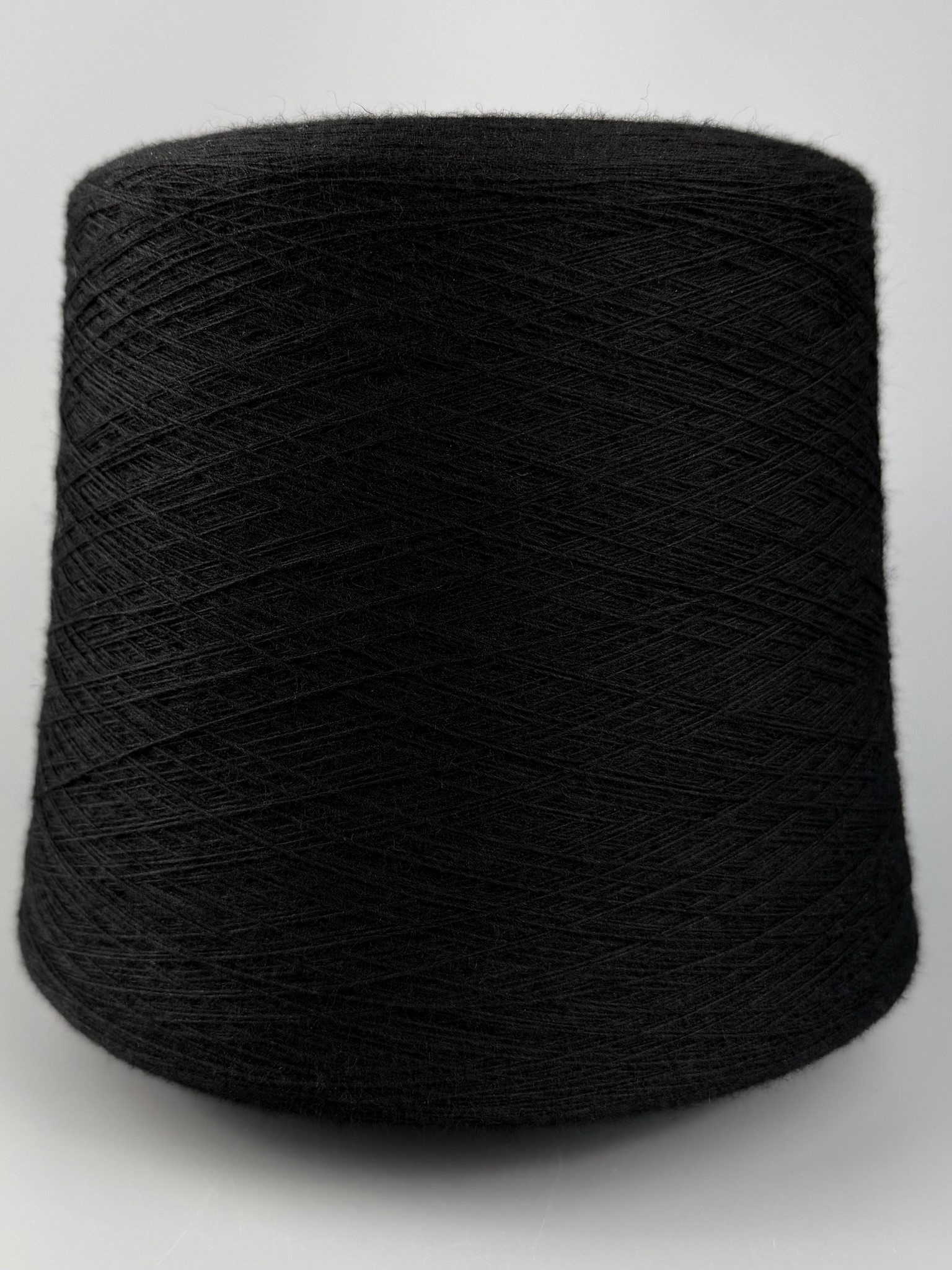 New Mill Supersoft Nm 1/15 – Filato in lana merino col. Nero foto 2